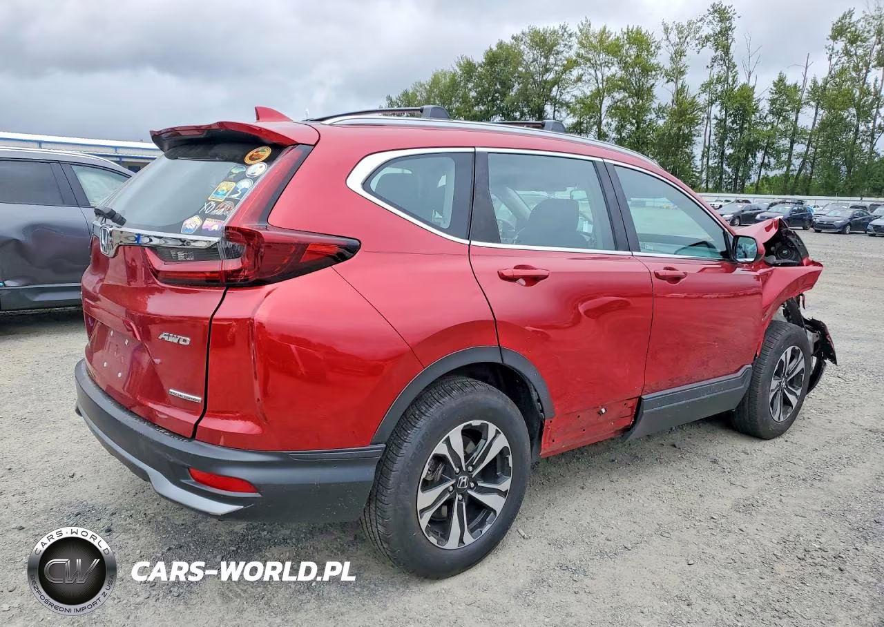 2021 Honda Cr-V Se VIN:7FARW2H76ME037102 - 3