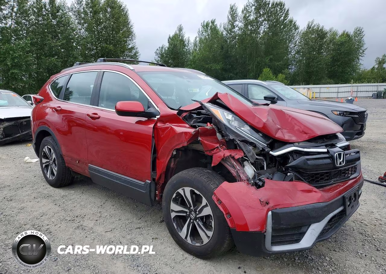2021 Honda Cr-V Se VIN:7FARW2H76ME037102 - 4