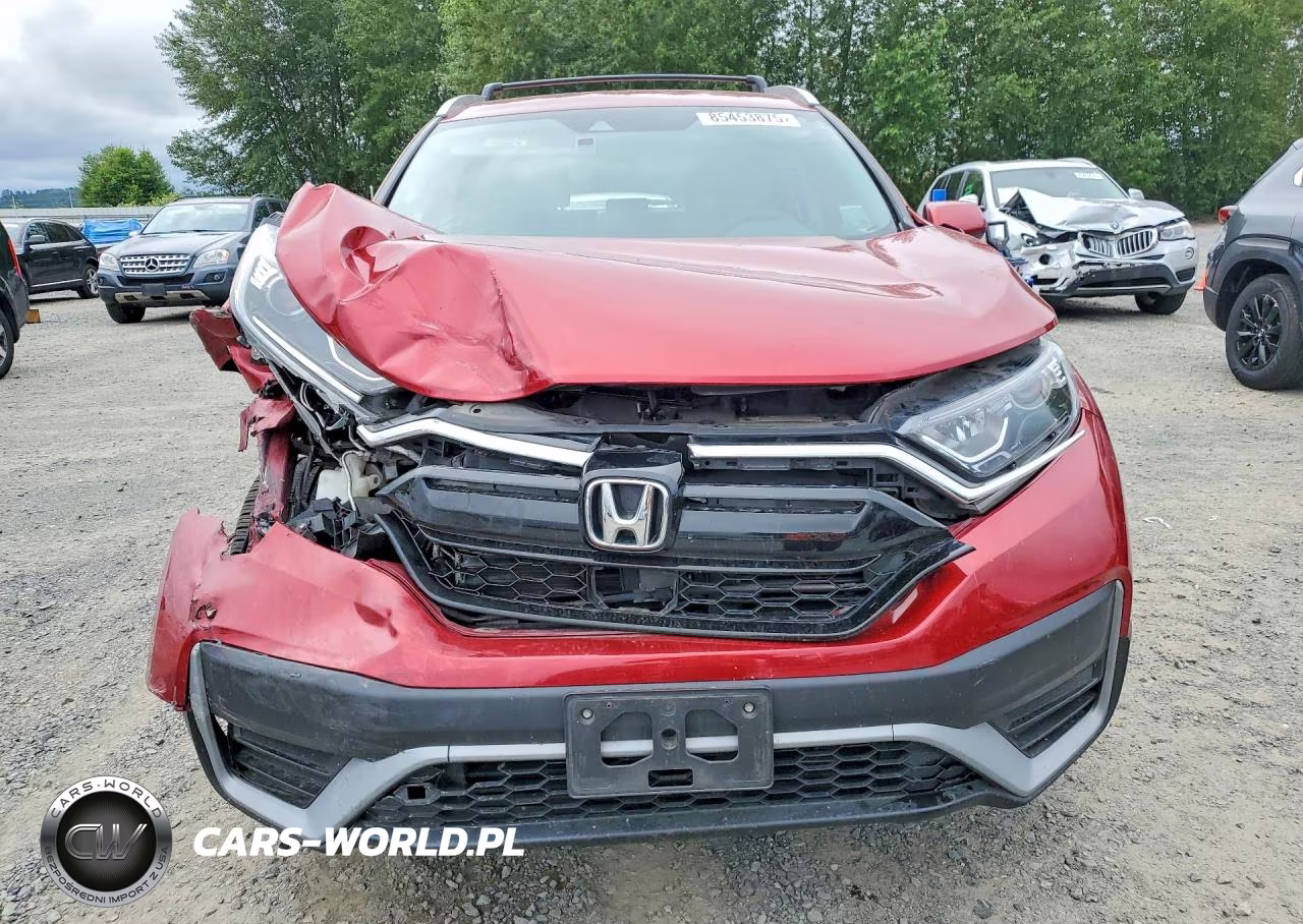 2021 Honda Cr-V Se VIN:7FARW2H76ME037102 - 5