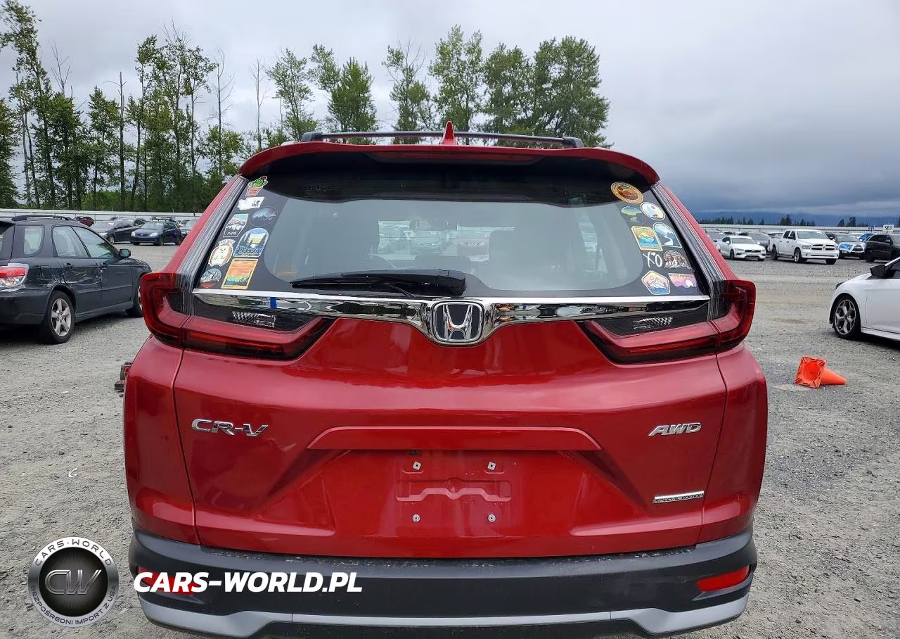 2021 Honda Cr-V Se VIN:7FARW2H76ME037102 - 6