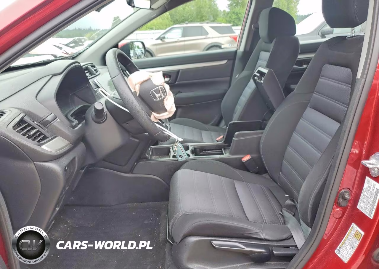 2021 Honda Cr-V Se VIN:7FARW2H76ME037102 - 7