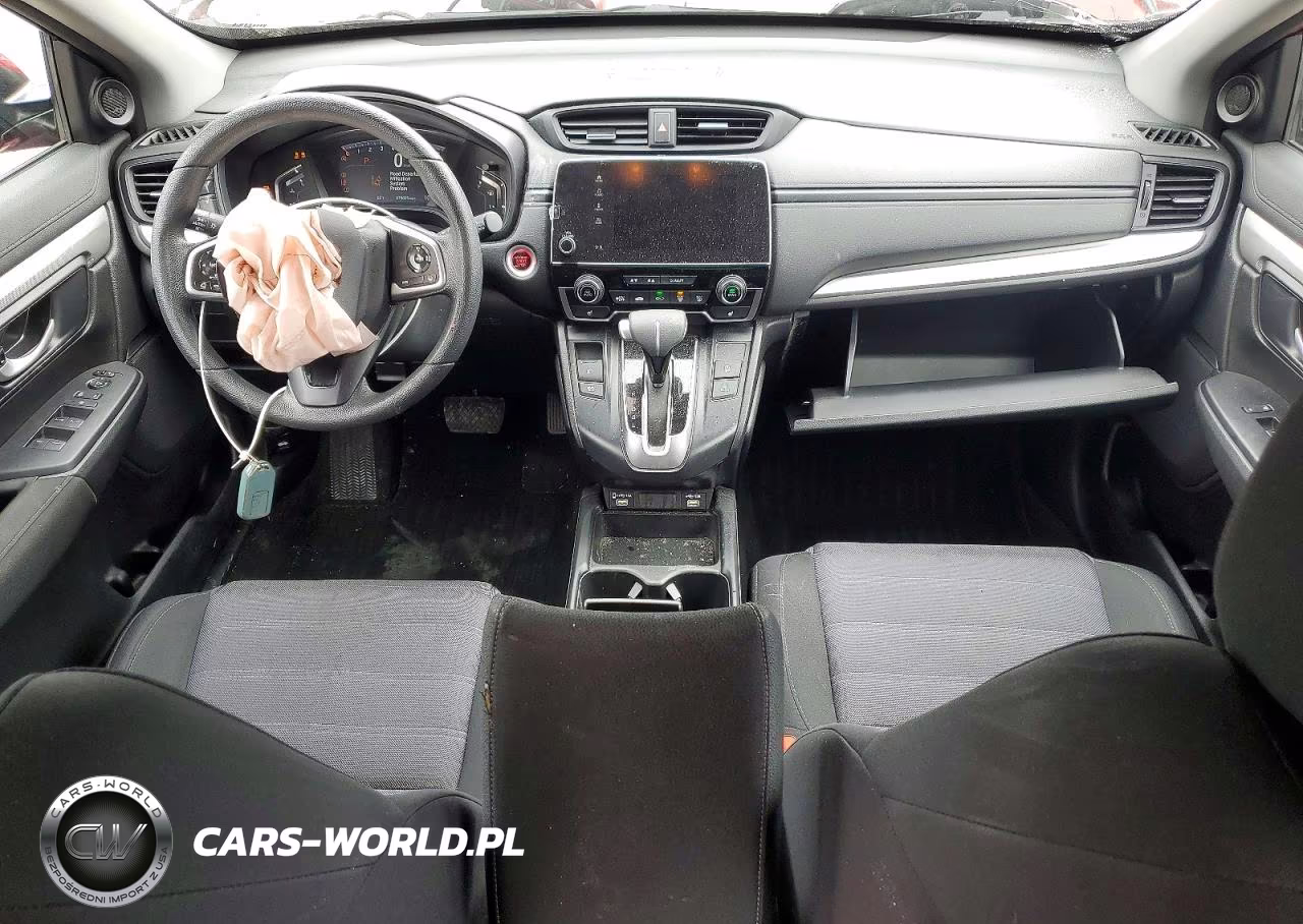 2021 Honda Cr-V Se VIN:7FARW2H76ME037102 - 8