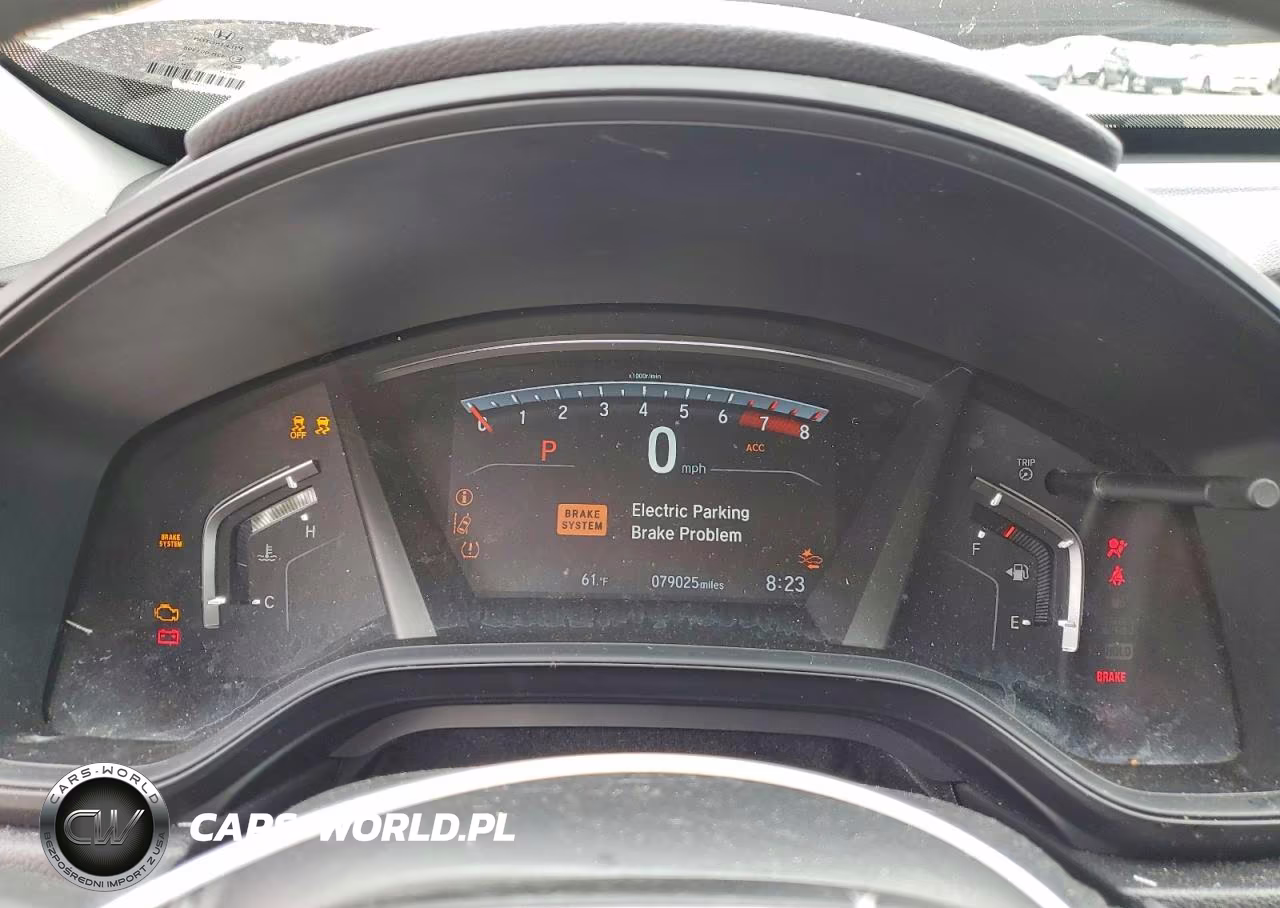 2021 Honda Cr-V Se VIN:7FARW2H76ME037102 - 9