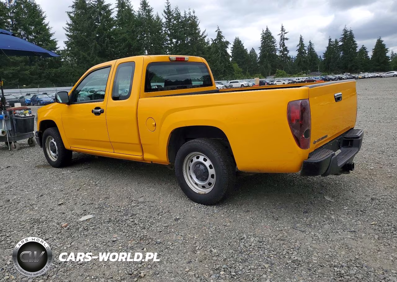 2010 Chevrolet Colorado VIN:1GCESBD96A8118156 - 2
