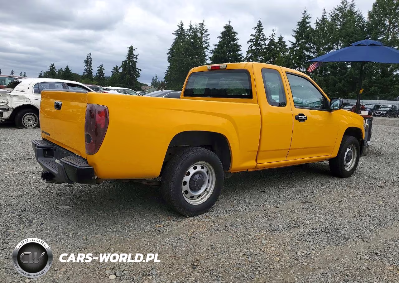 2010 Chevrolet Colorado VIN:1GCESBD96A8118156 - 3