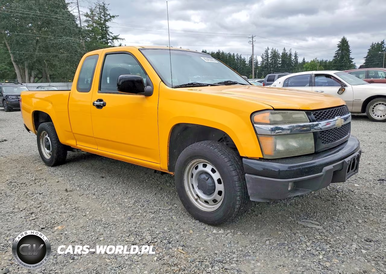 2010 Chevrolet Colorado VIN:1GCESBD96A8118156 - 4