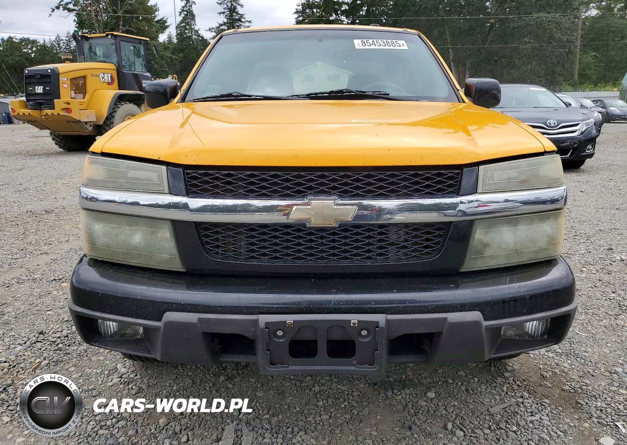 2010 Chevrolet Colorado VIN:1GCESBD96A8118156 - 5
