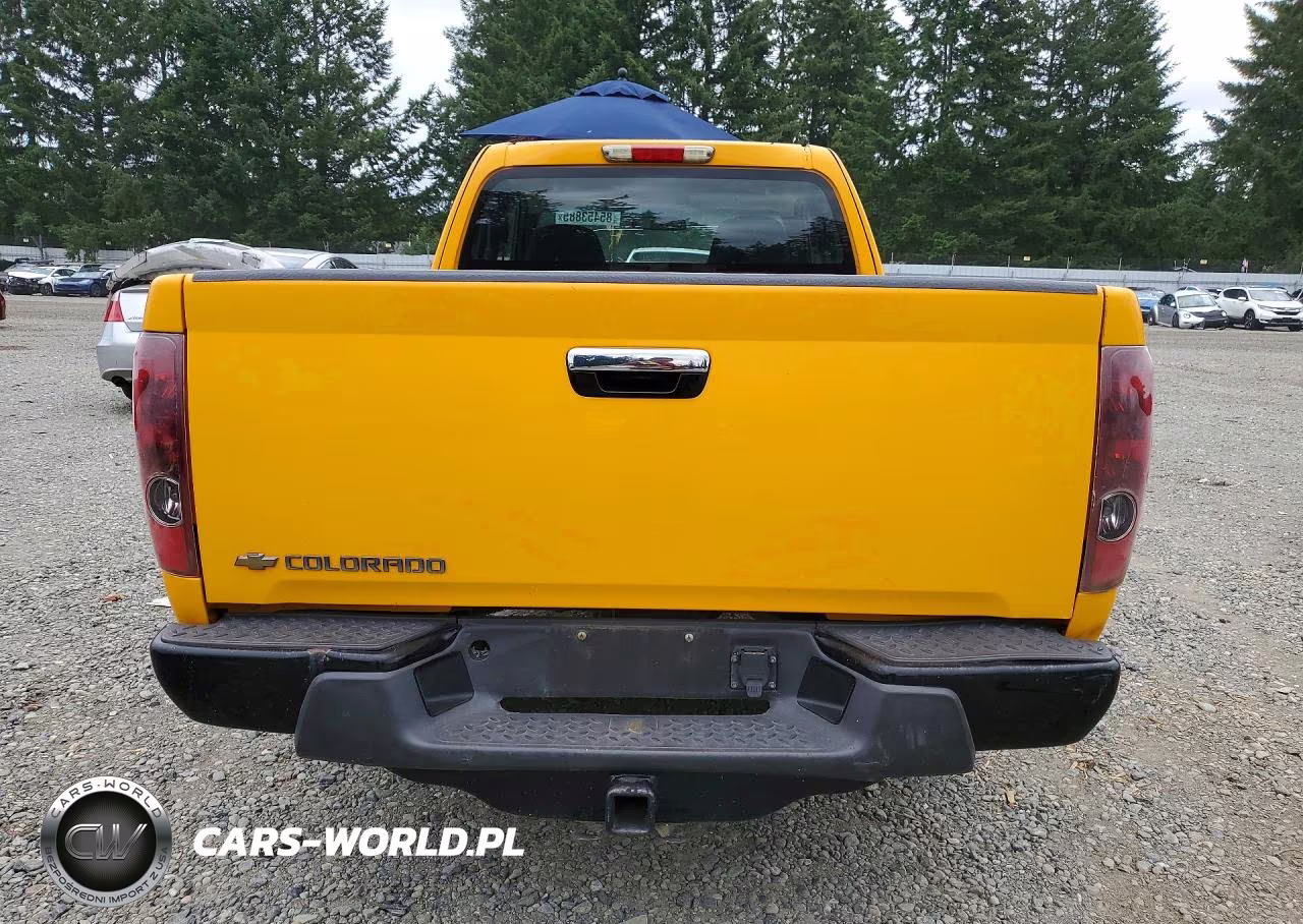 2010 Chevrolet Colorado VIN:1GCESBD96A8118156 - 6
