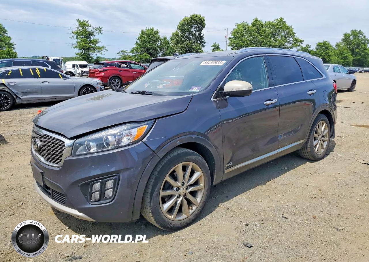 2017 Kia Sorento Sx Limited V6 – zdjęcie 1 z 13