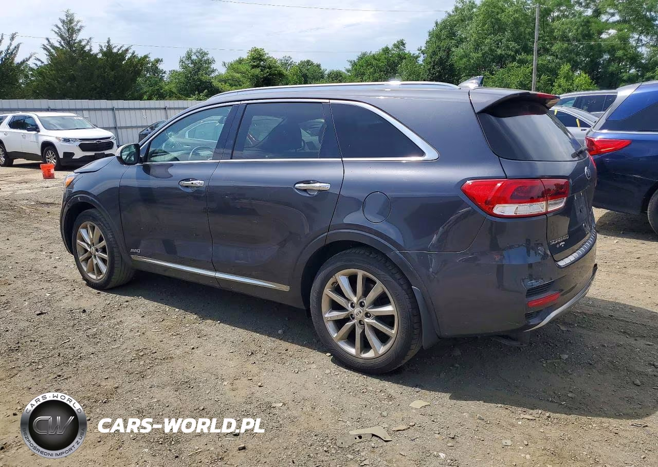 2017 Kia Sorento Sx Limited V6 VIN:5XYPKDA56HG321654 - 2