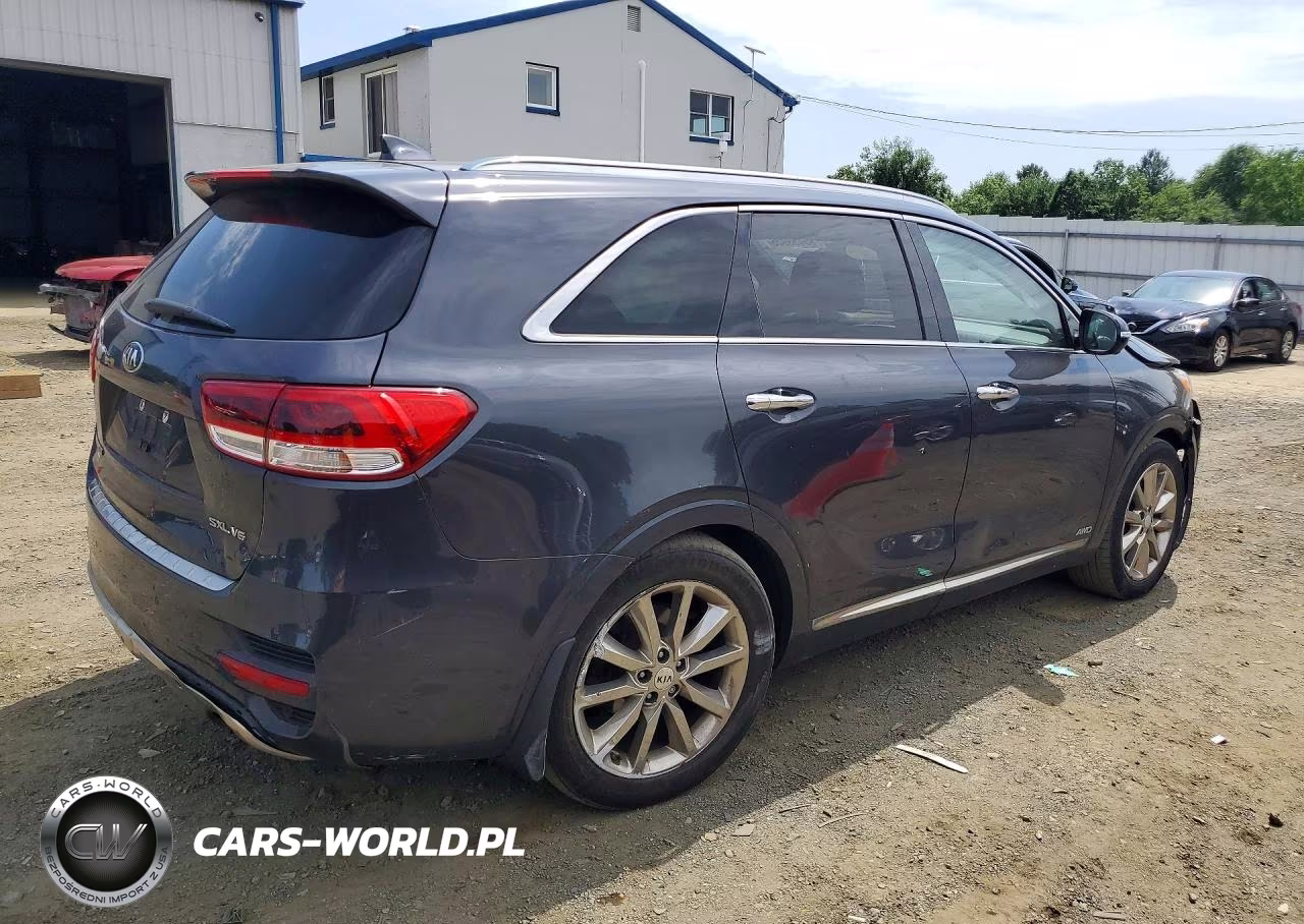 2017 Kia Sorento Sx Limited V6 VIN:5XYPKDA56HG321654 - 3