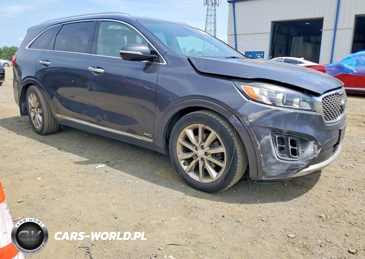 2017 Kia Sorento Sx Limited V6 VIN:5XYPKDA56HG321654 - 4