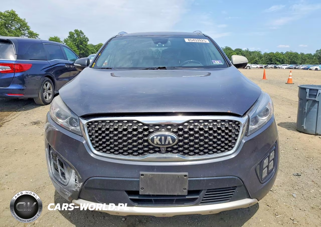 2017 Kia Sorento Sx Limited V6 VIN:5XYPKDA56HG321654 - 5