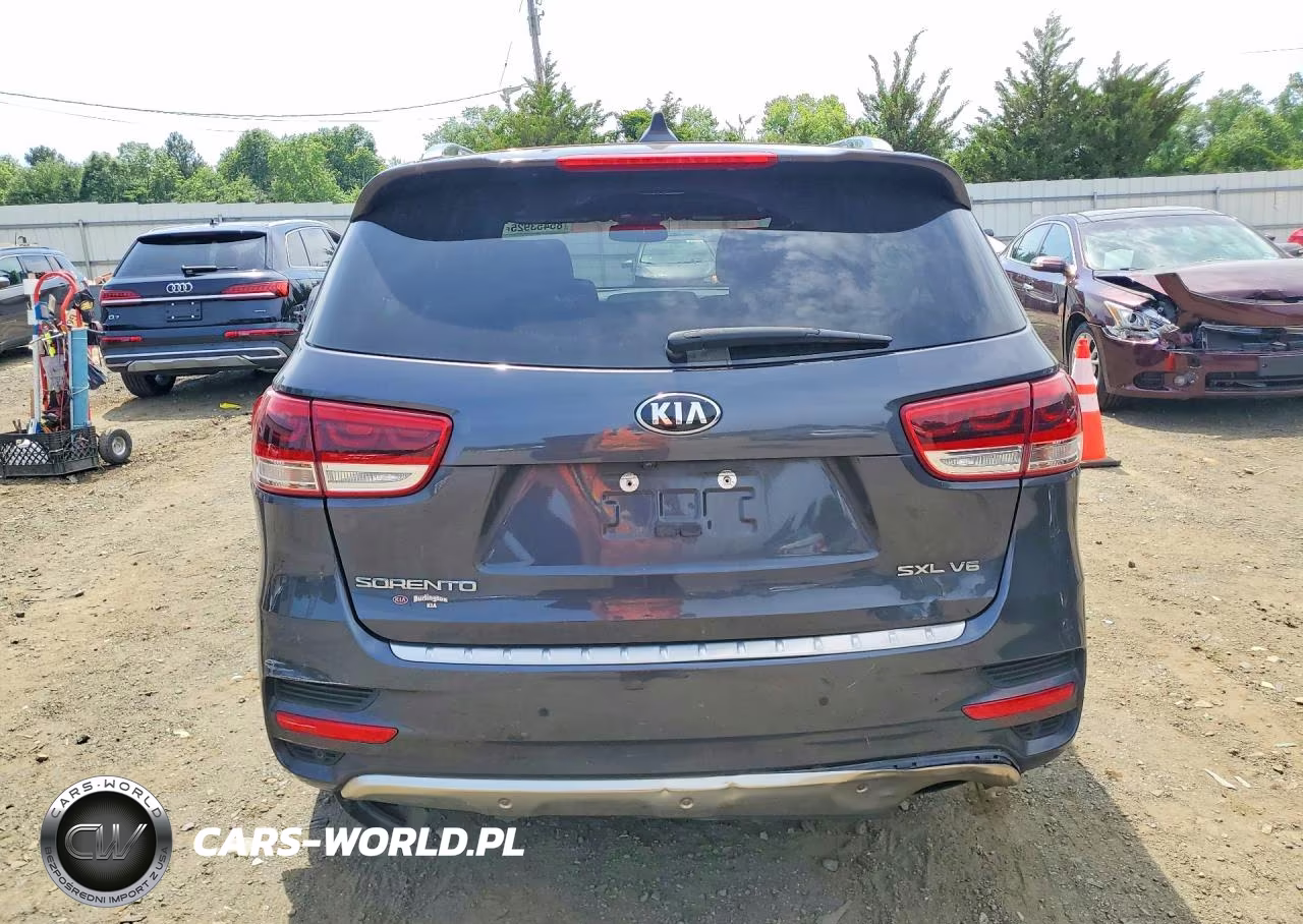 2017 Kia Sorento Sx Limited V6 VIN:5XYPKDA56HG321654 - 6