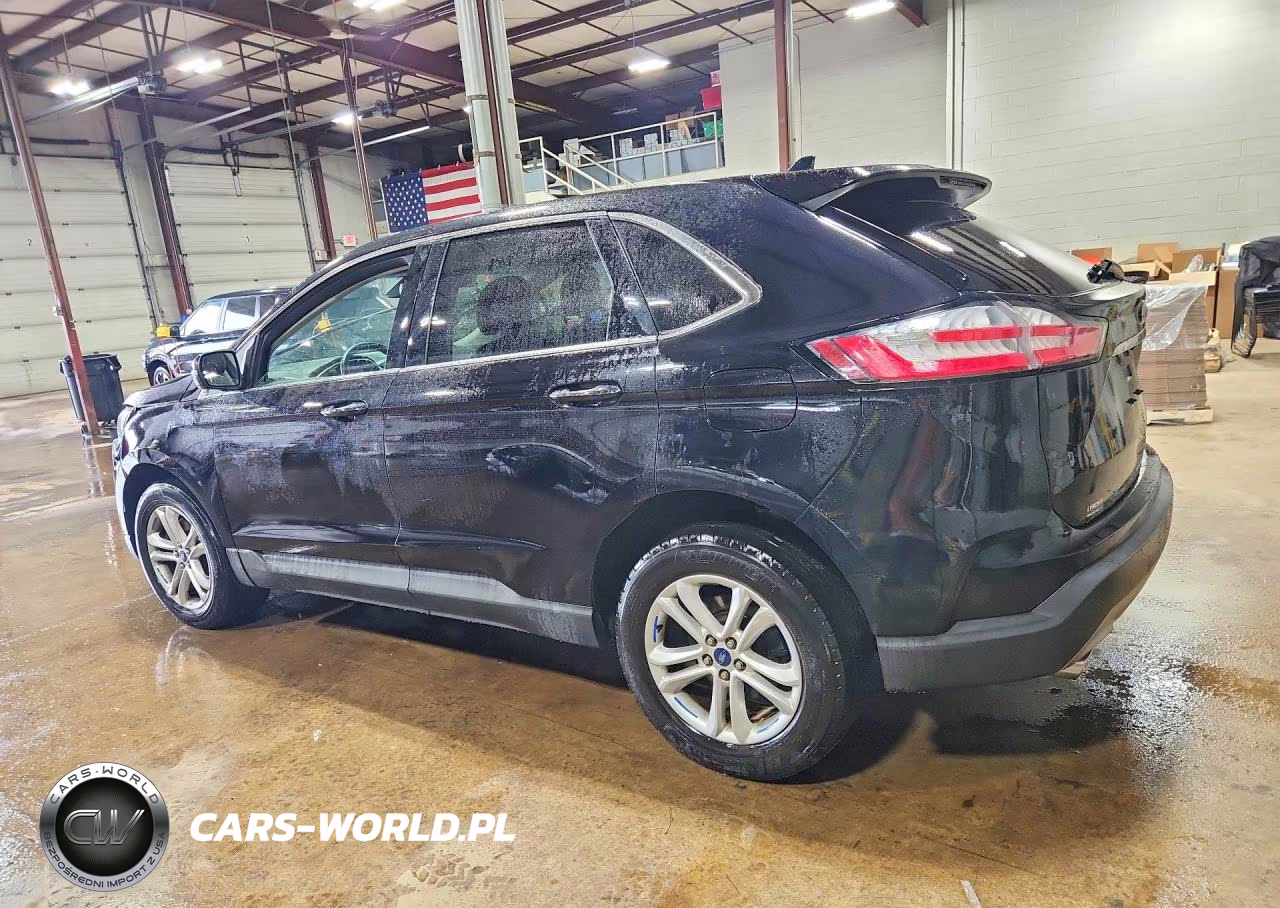2019 Ford Edge Sel VIN:2FMPK4J97KBC42147 - 2