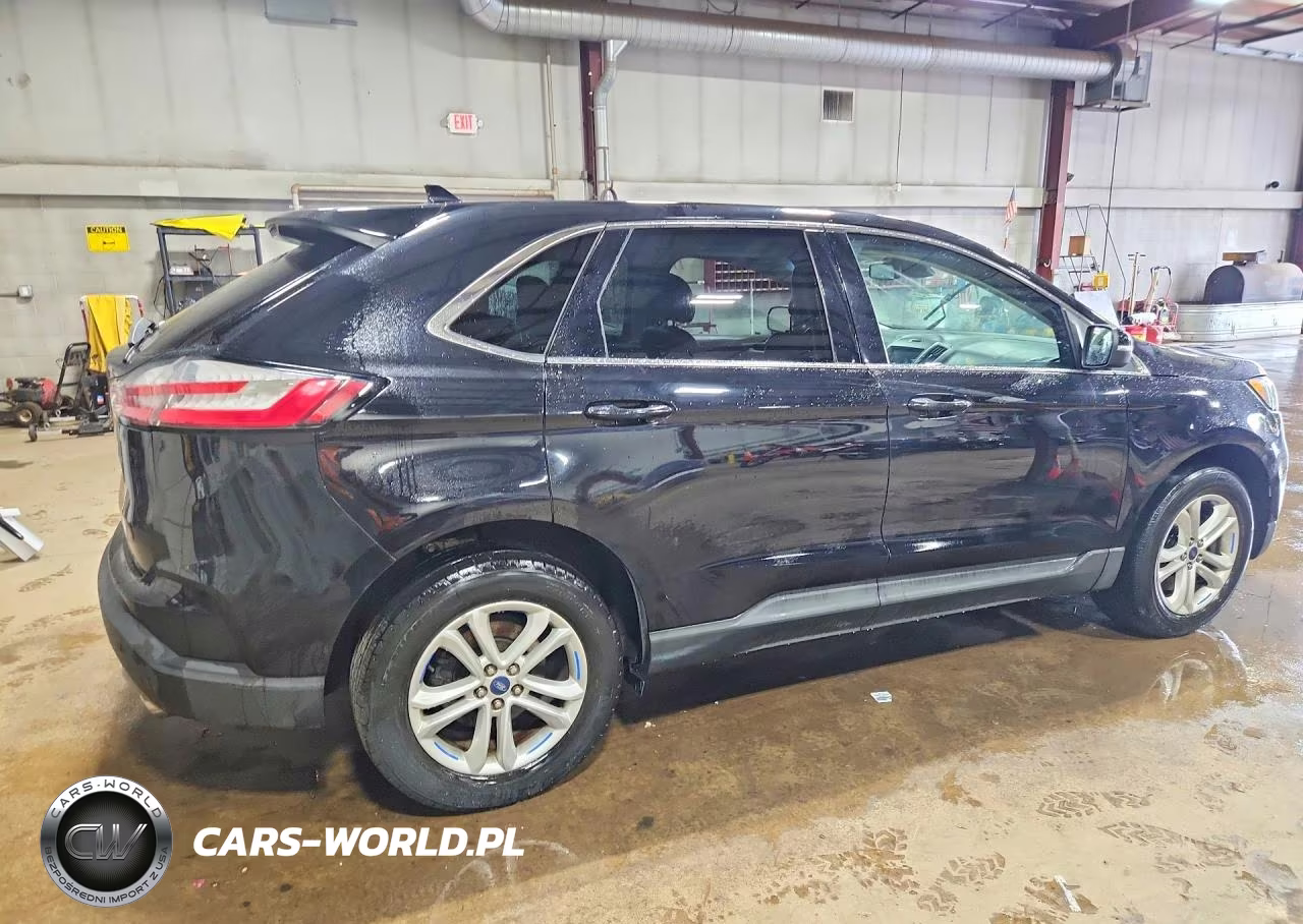 2019 Ford Edge Sel VIN:2FMPK4J97KBC42147 - 3