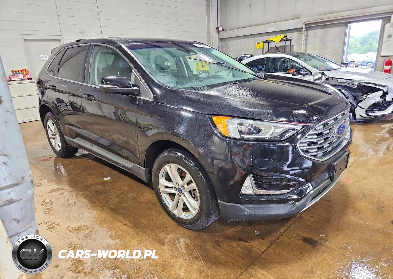 2019 Ford Edge Sel VIN:2FMPK4J97KBC42147 - 4