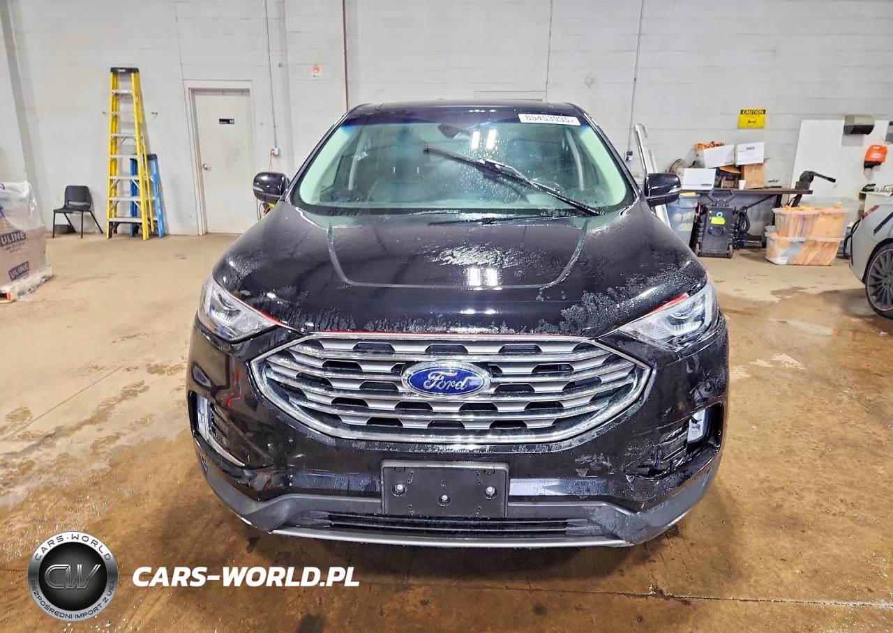 2019 Ford Edge Sel VIN:2FMPK4J97KBC42147 - 5
