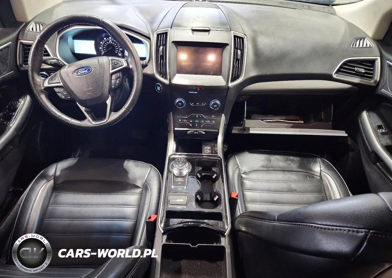 2019 Ford Edge Sel VIN:2FMPK4J97KBC42147 - 8