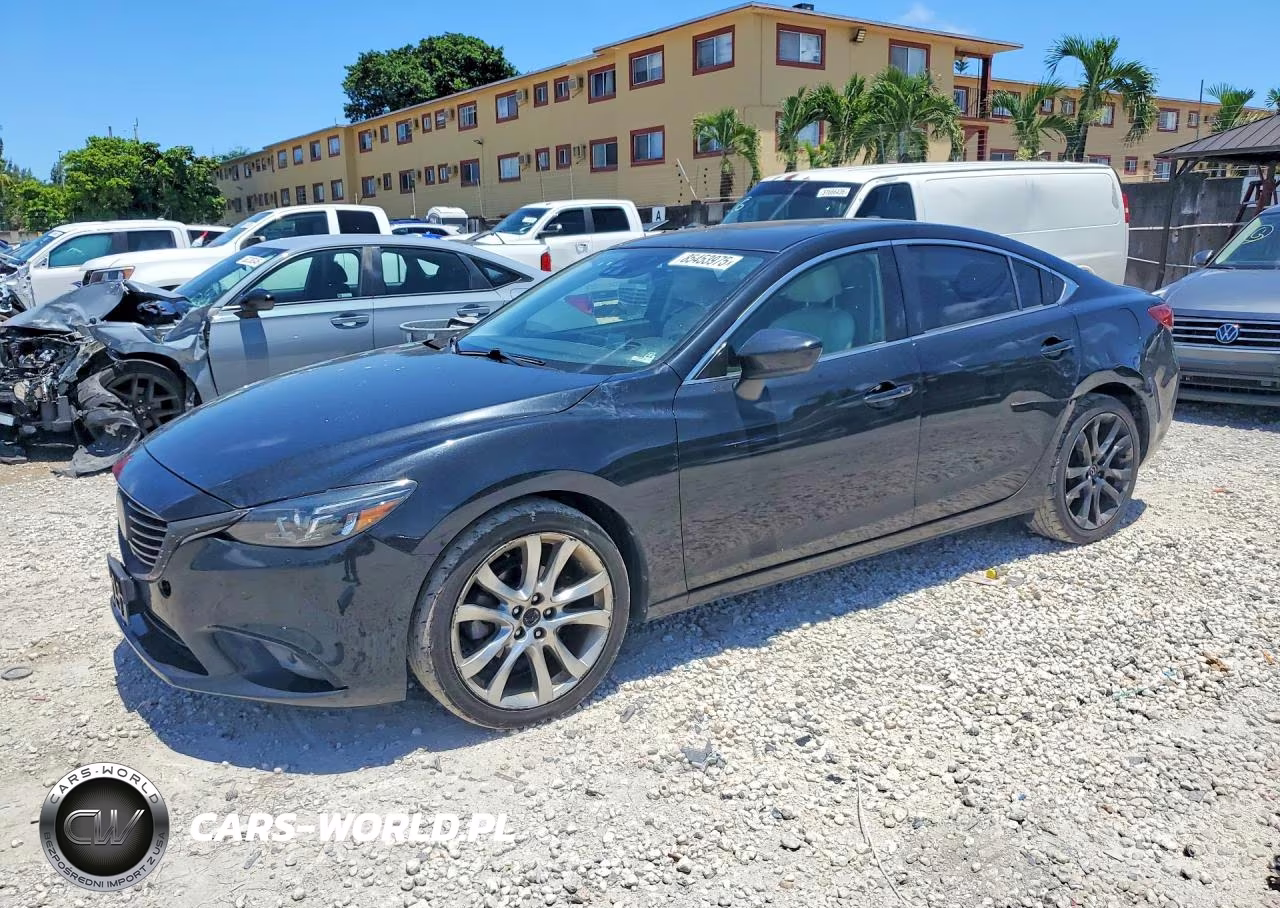 2016 Mazda 6 Grand Touring – zdjęcie 1 z 12