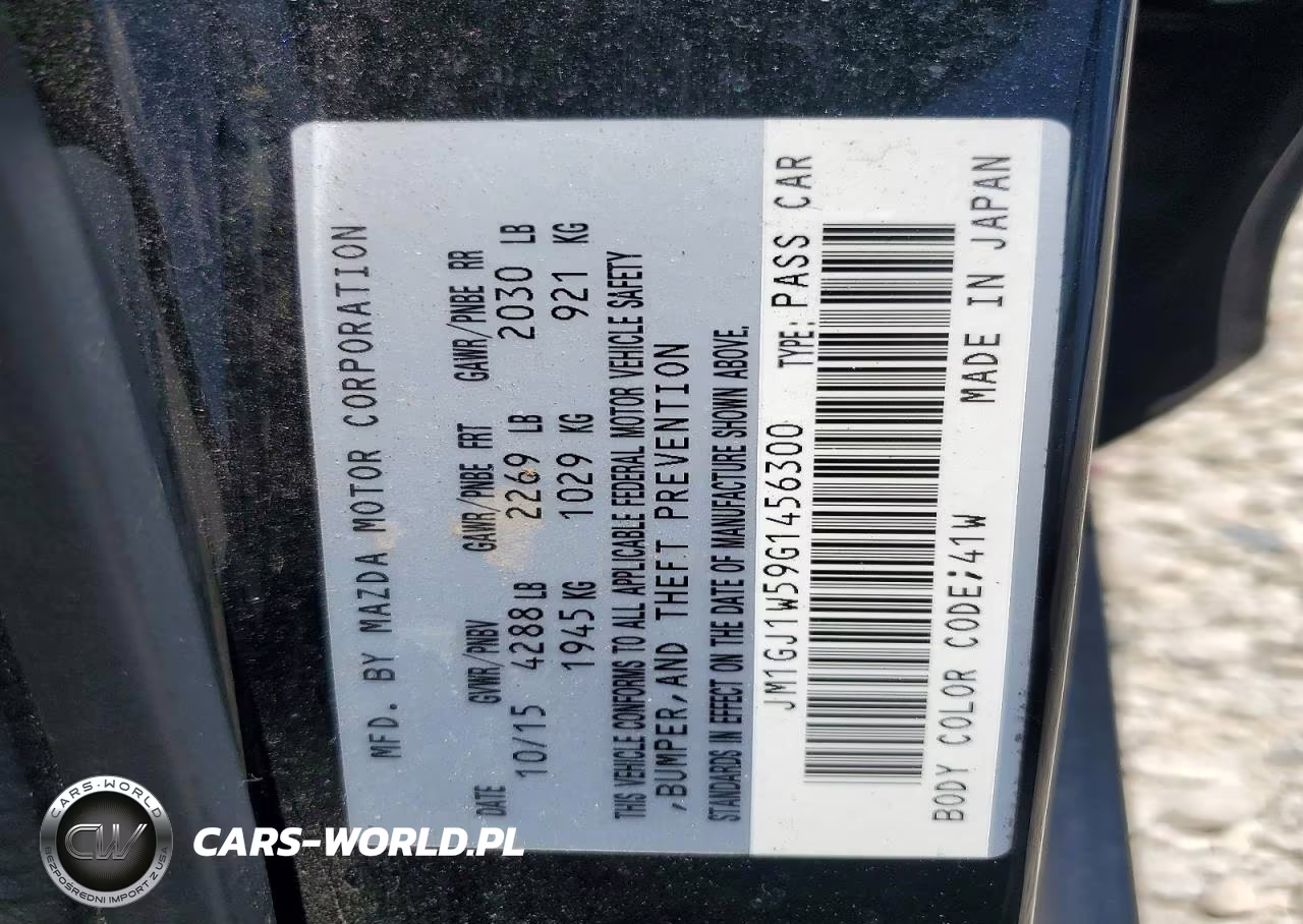 2016 Mazda 6 Grand Touring VIN:JM1GJ1W59G1456300 - 12