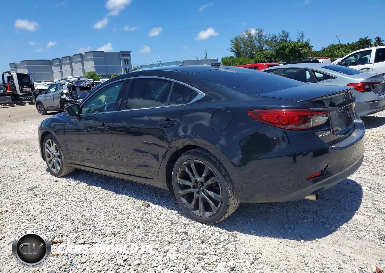 2016 Mazda 6 Grand Touring VIN:JM1GJ1W59G1456300 - 2