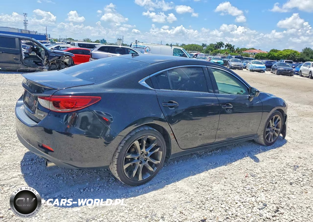 2016 Mazda 6 Grand Touring VIN:JM1GJ1W59G1456300 - 3