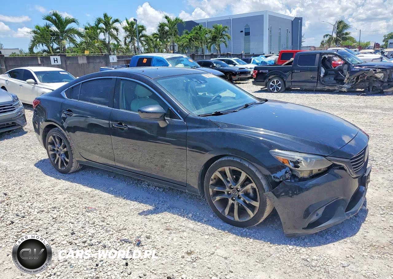 2016 Mazda 6 Grand Touring VIN:JM1GJ1W59G1456300 - 4