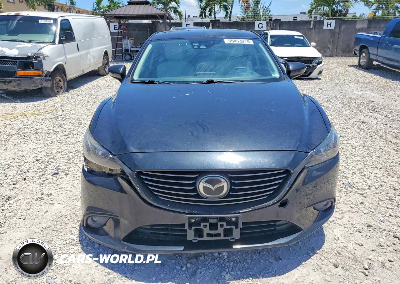 2016 Mazda 6 Grand Touring VIN:JM1GJ1W59G1456300 - 5