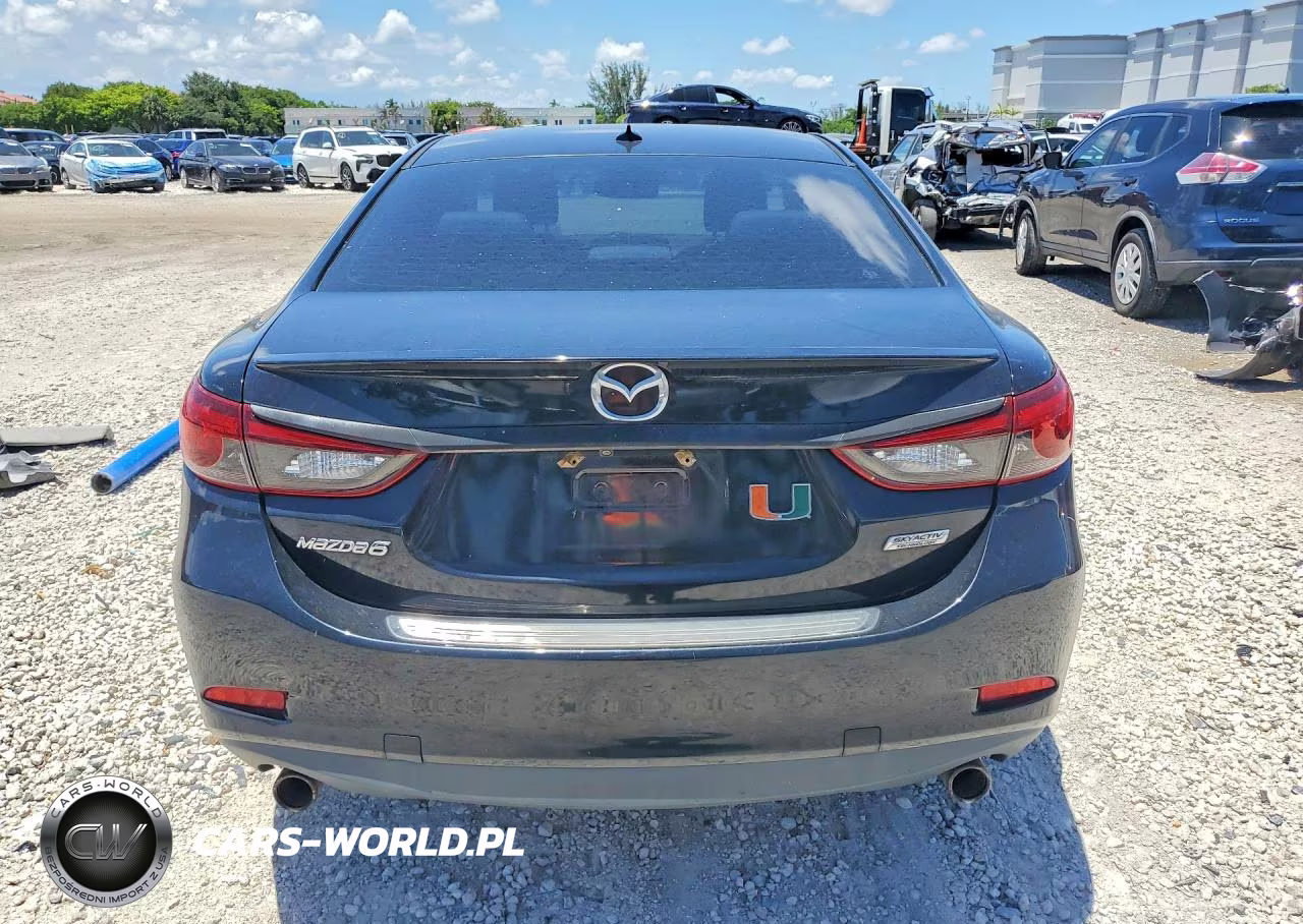 2016 Mazda 6 Grand Touring VIN:JM1GJ1W59G1456300 - 6