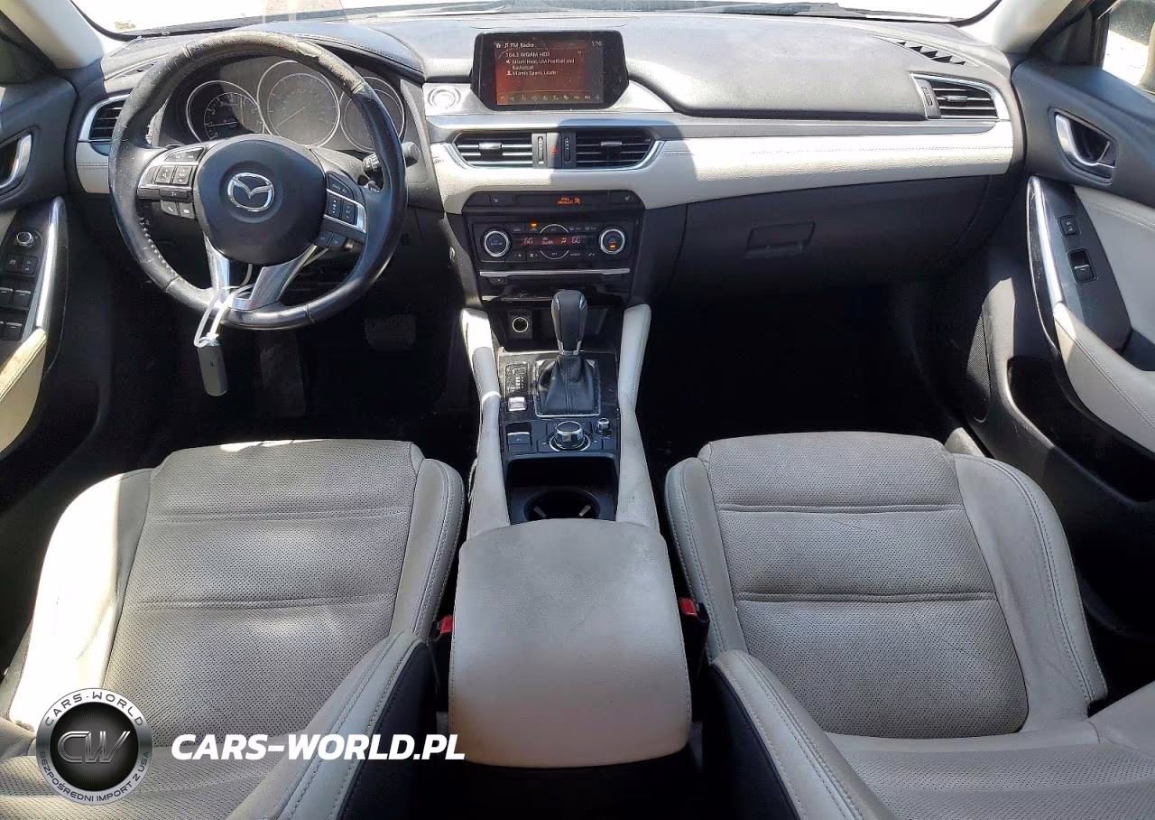 2016 Mazda 6 Grand Touring VIN:JM1GJ1W59G1456300 - 8