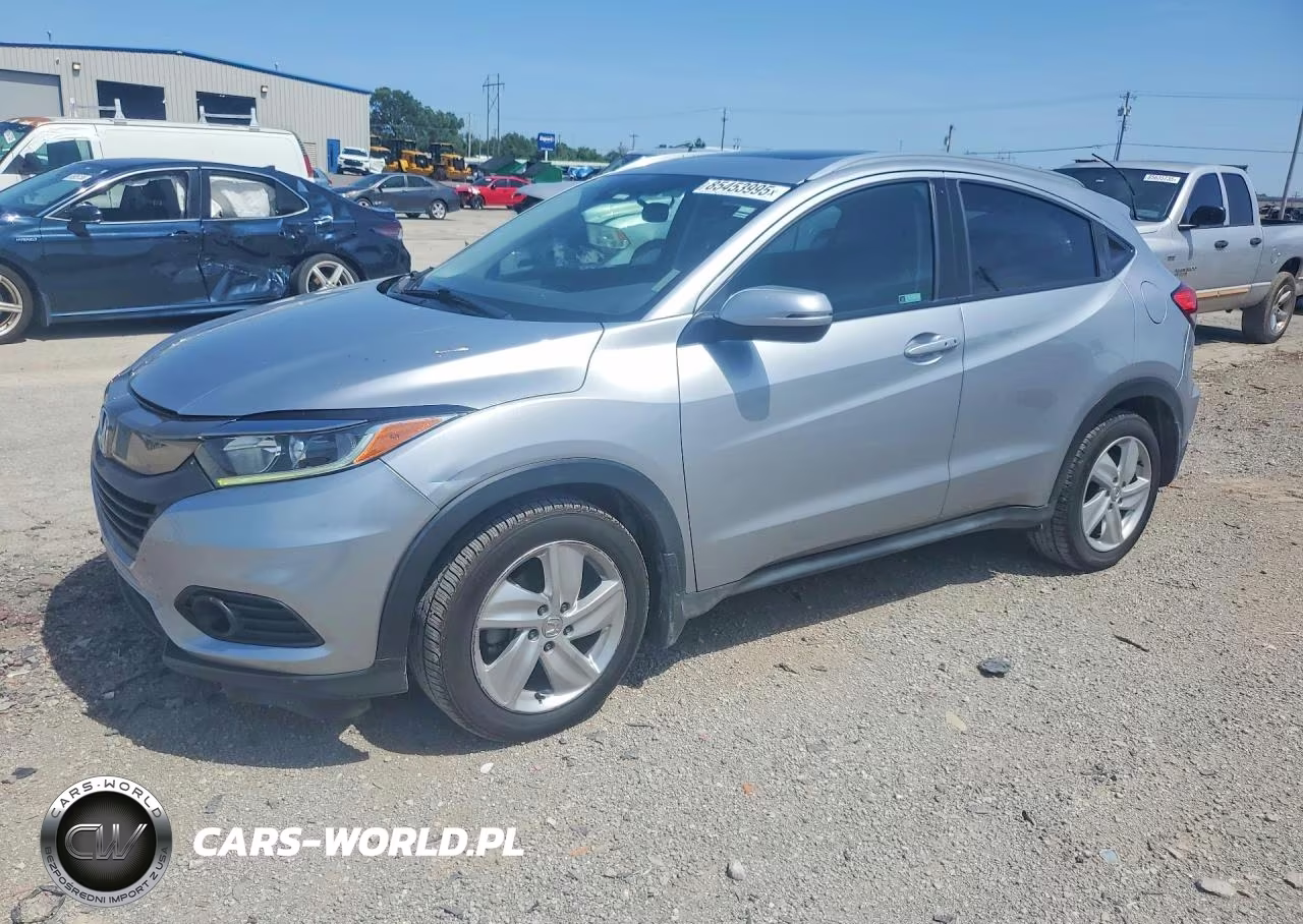 2019 Honda Hr-V Ex
