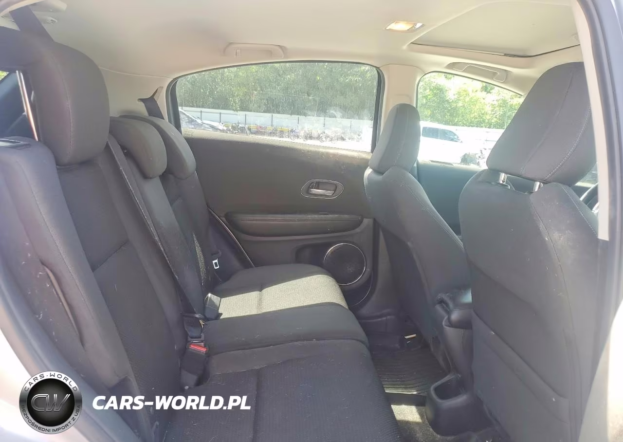 2019 Honda Hr-V Ex VIN:3CZRU5H53KM709444 - 10