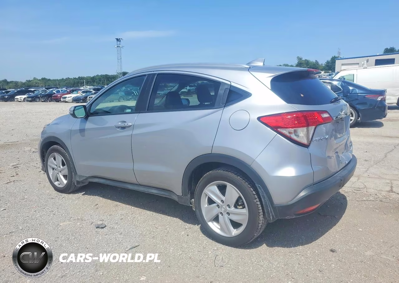 2019 Honda Hr-V Ex VIN:3CZRU5H53KM709444 - 2