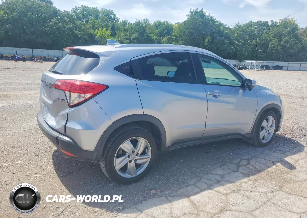 2019 Honda Hr-V Ex VIN:3CZRU5H53KM709444 - 3