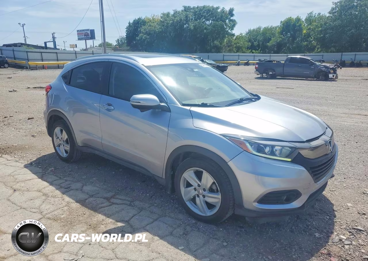 2019 Honda Hr-V Ex VIN:3CZRU5H53KM709444 - 4