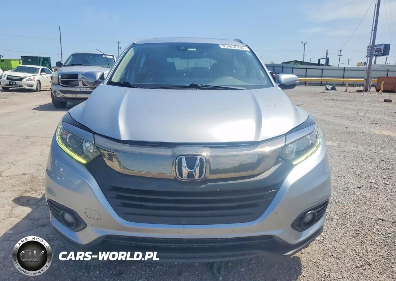 2019 Honda Hr-V Ex VIN:3CZRU5H53KM709444 - 5