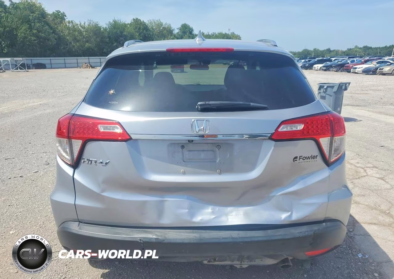 2019 Honda Hr-V Ex VIN:3CZRU5H53KM709444 - 6