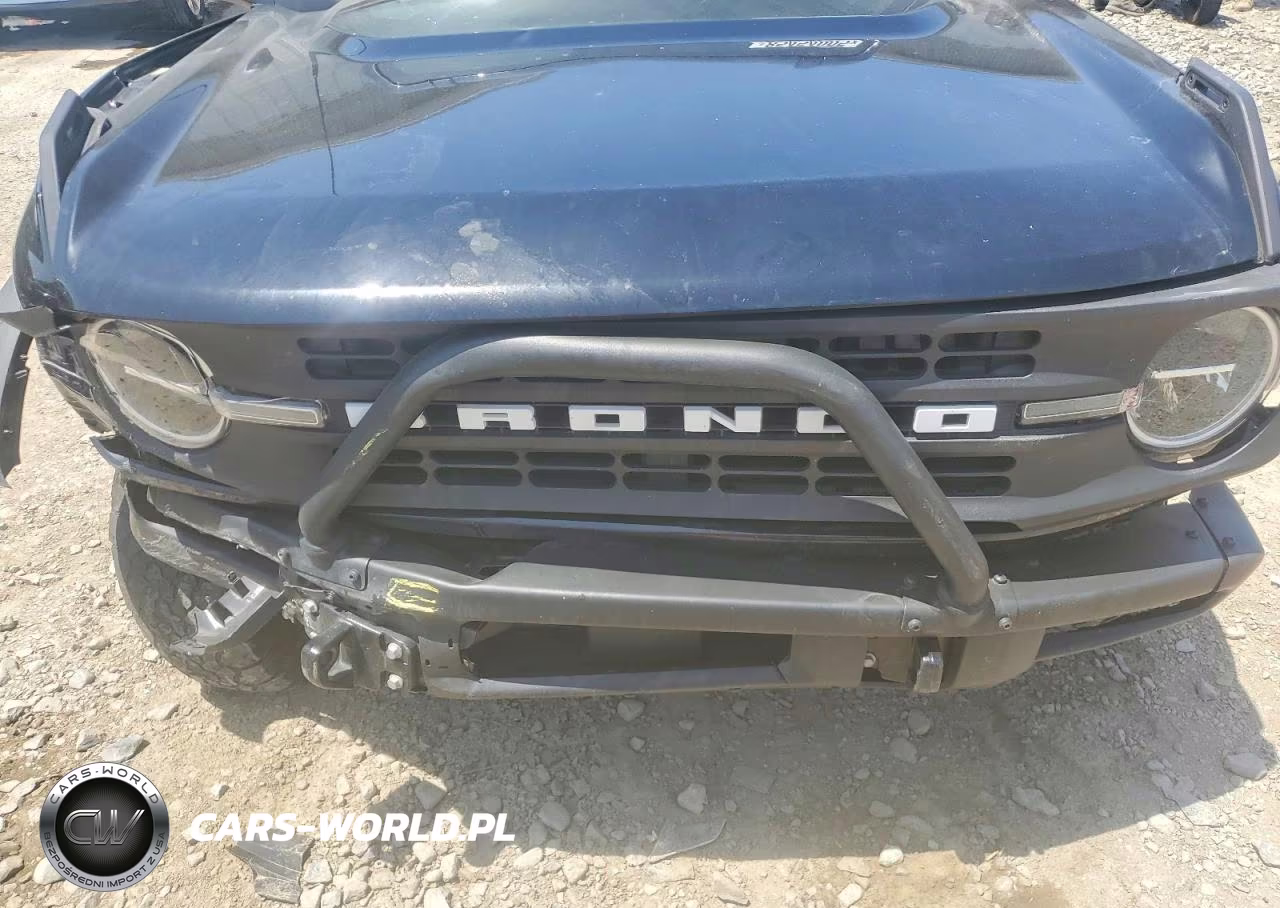 2021 Ford Bronco Base VIN:1FMDE5APXMLB05737 - 11