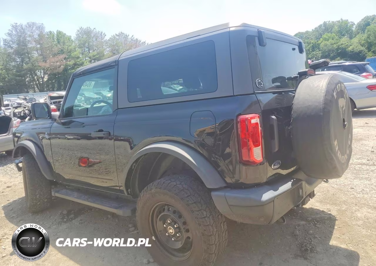 2021 Ford Bronco Base VIN:1FMDE5APXMLB05737 - 2