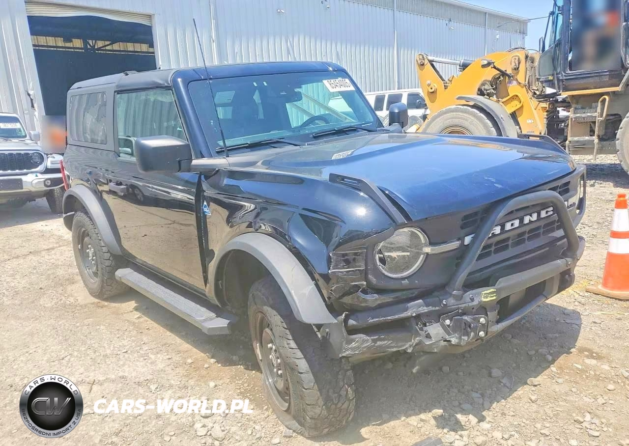 2021 Ford Bronco Base VIN:1FMDE5APXMLB05737 - 4
