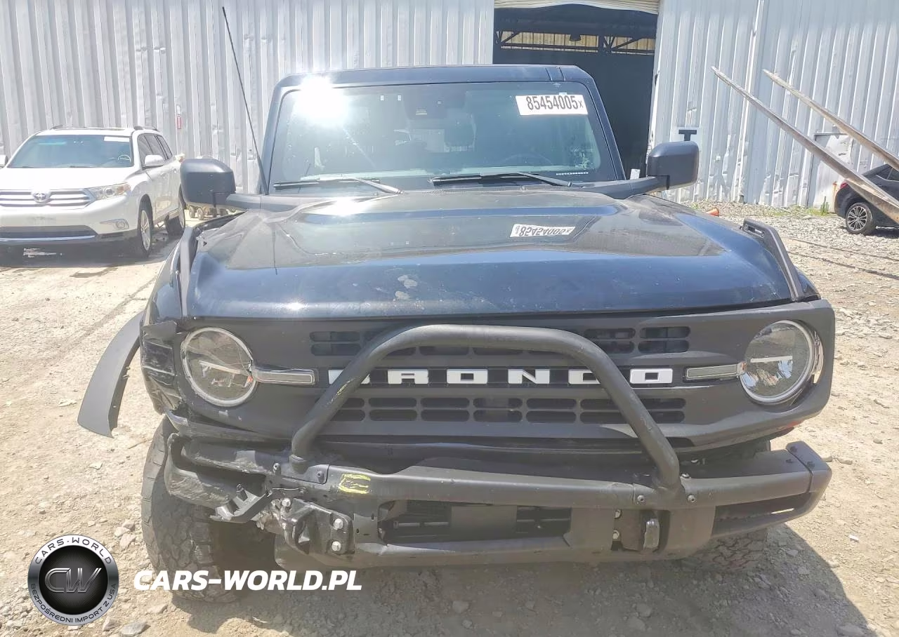 2021 Ford Bronco Base VIN:1FMDE5APXMLB05737 - 5