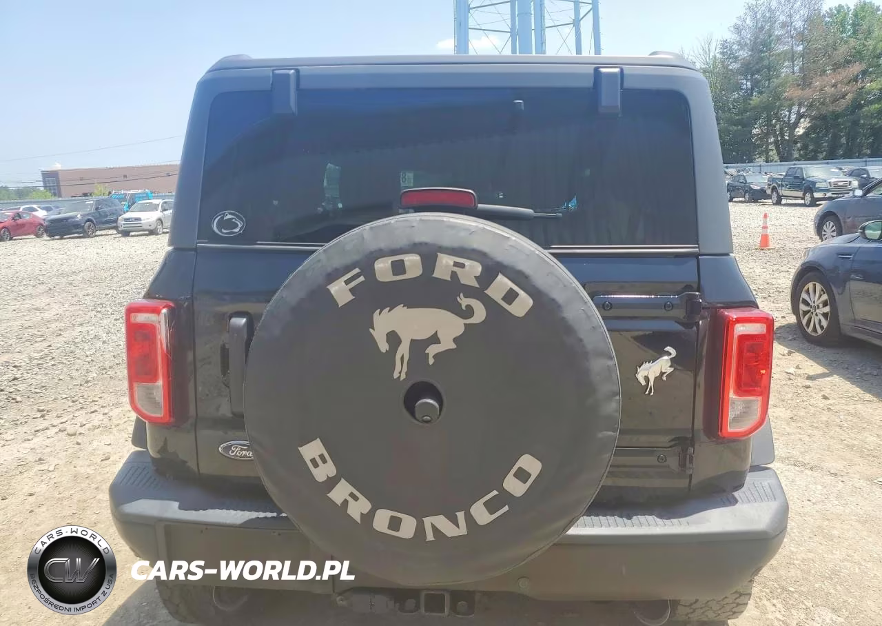 2021 Ford Bronco Base VIN:1FMDE5APXMLB05737 - 6