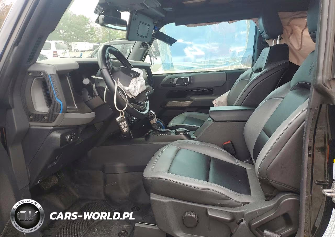 2021 Ford Bronco Base VIN:1FMDE5APXMLB05737 - 7