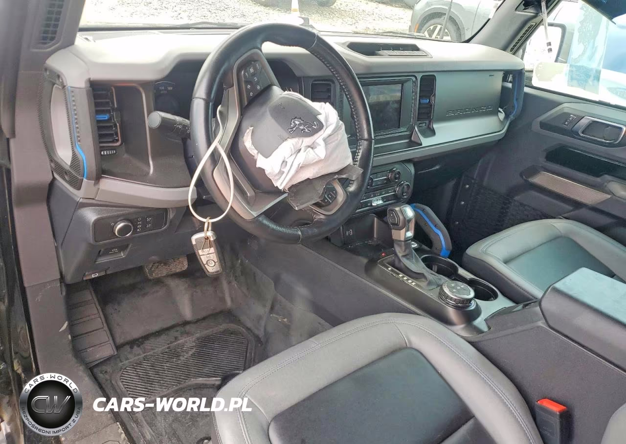 2021 Ford Bronco Base VIN:1FMDE5APXMLB05737 - 8