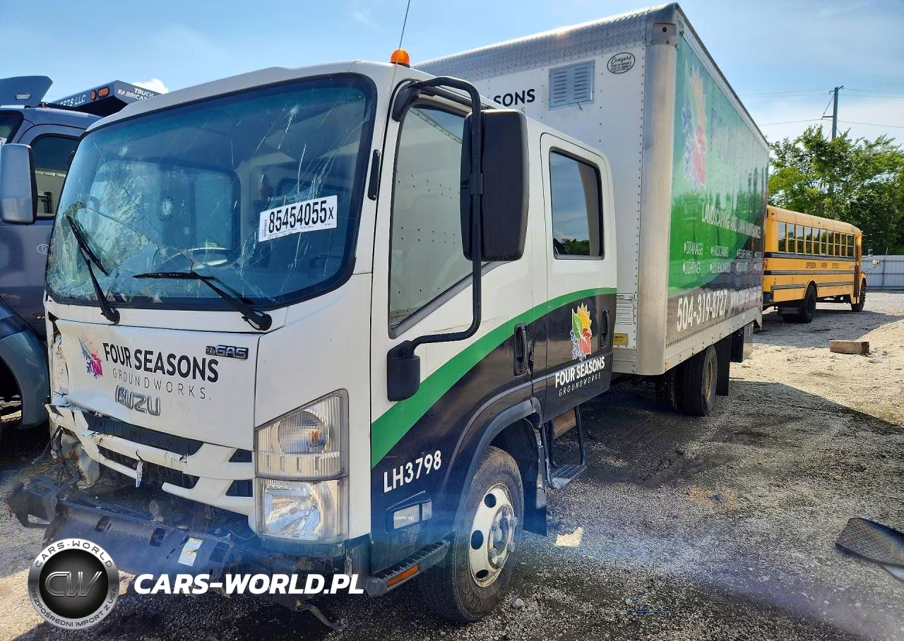 2020 Isuzu Npr Box Truck