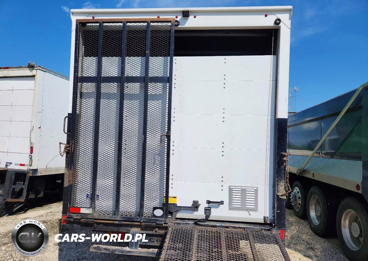 2020 Isuzu Npr Box Truck VIN:54DB4J1B9LS803722 - 10