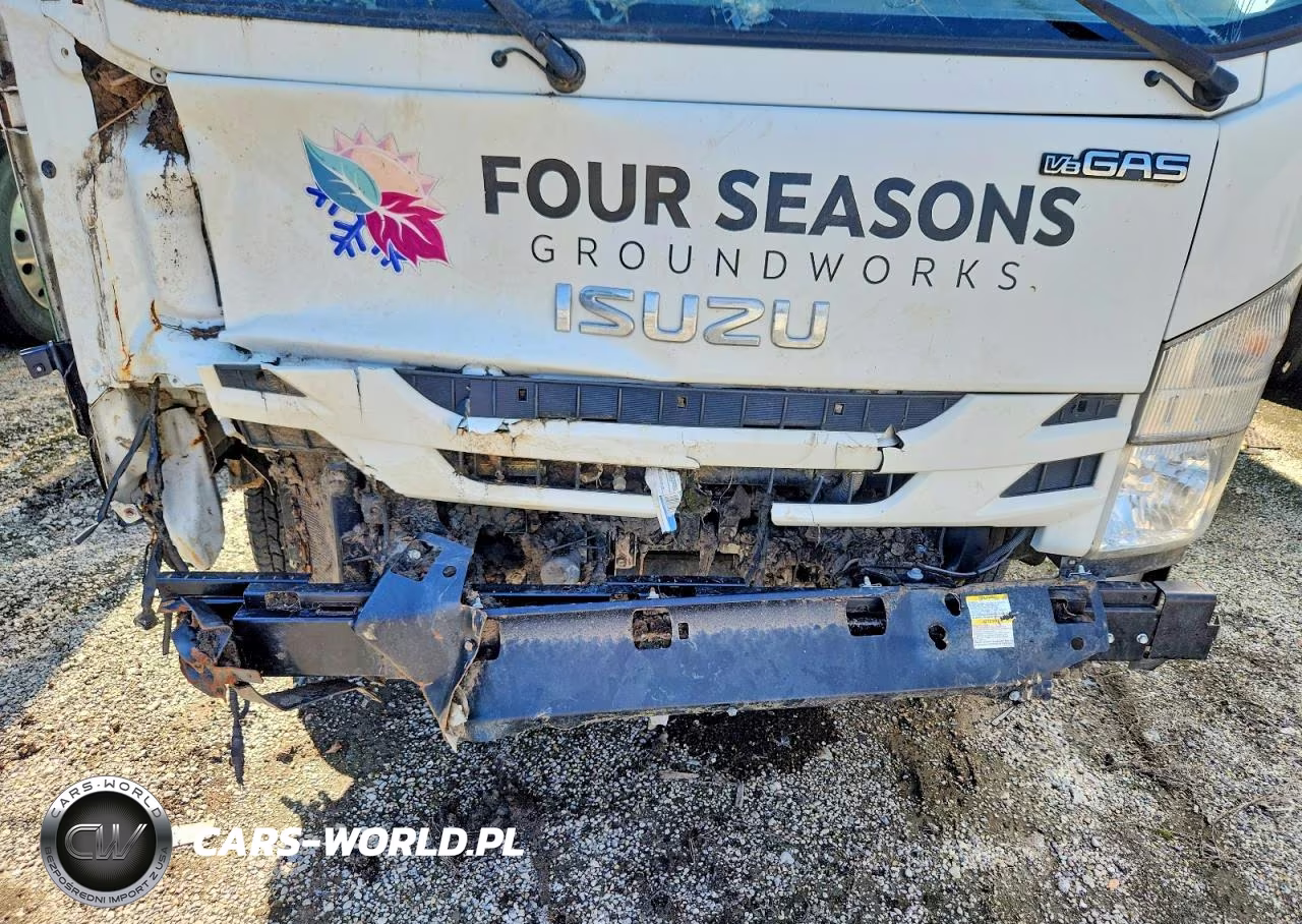 2020 Isuzu Npr Box Truck VIN:54DB4J1B9LS803722 - 12