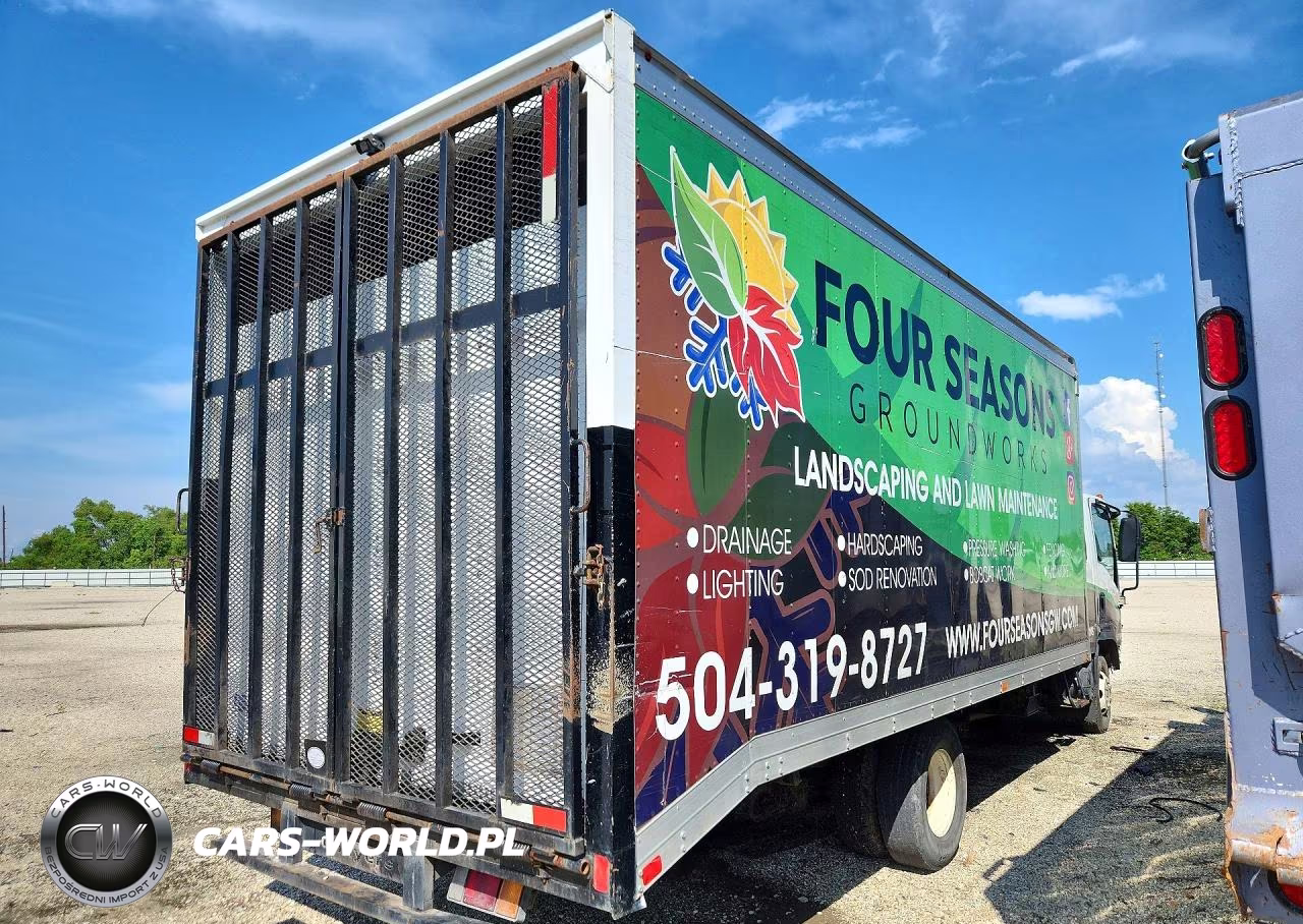 2020 Isuzu Npr Box Truck VIN:54DB4J1B9LS803722 - 3