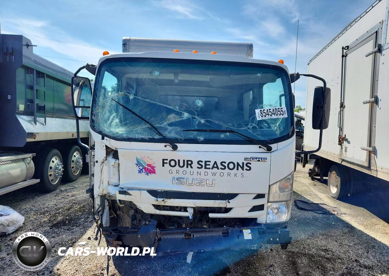 2020 Isuzu Npr Box Truck VIN:54DB4J1B9LS803722 - 5